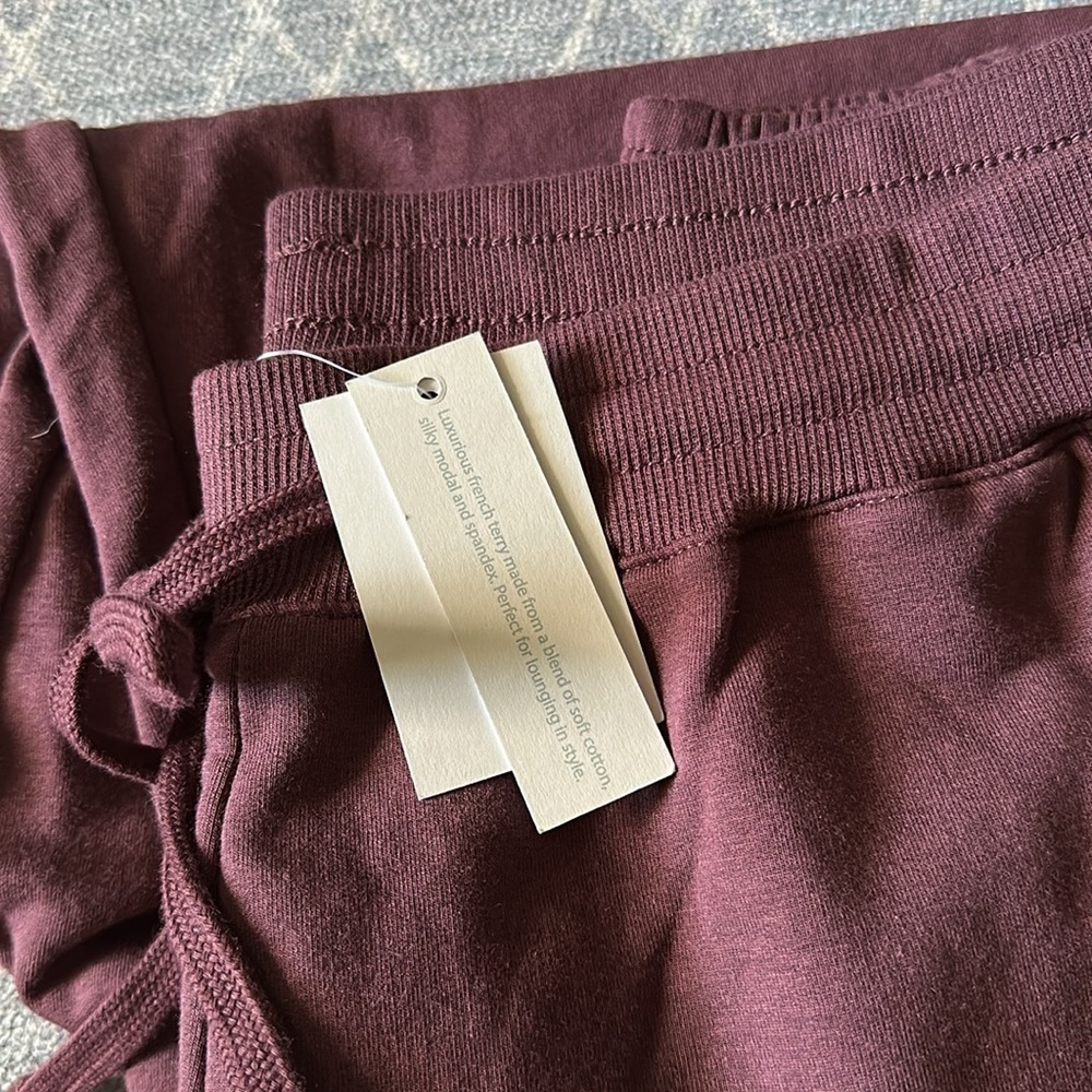 NWT Barefoot Dreams Malibu Collection Brushed Luxe Lounge Jogger Fig 1X - Picture 8 of 8